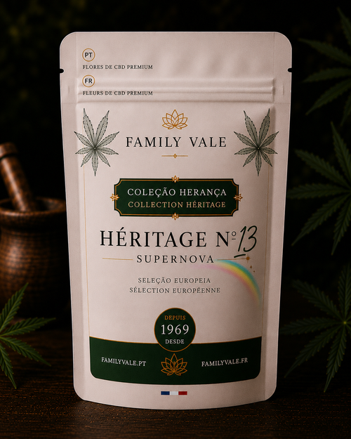 Héritage N°13 Supernova — Embalagem Family Vale