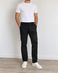 Pantalon chino noir pour homme – Neuf avec étiquette