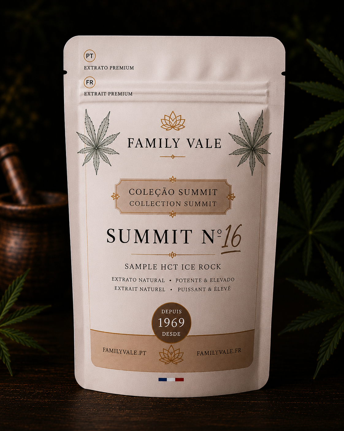 Summit N°16 Ice Rock HCT — Embalagem Family Vale