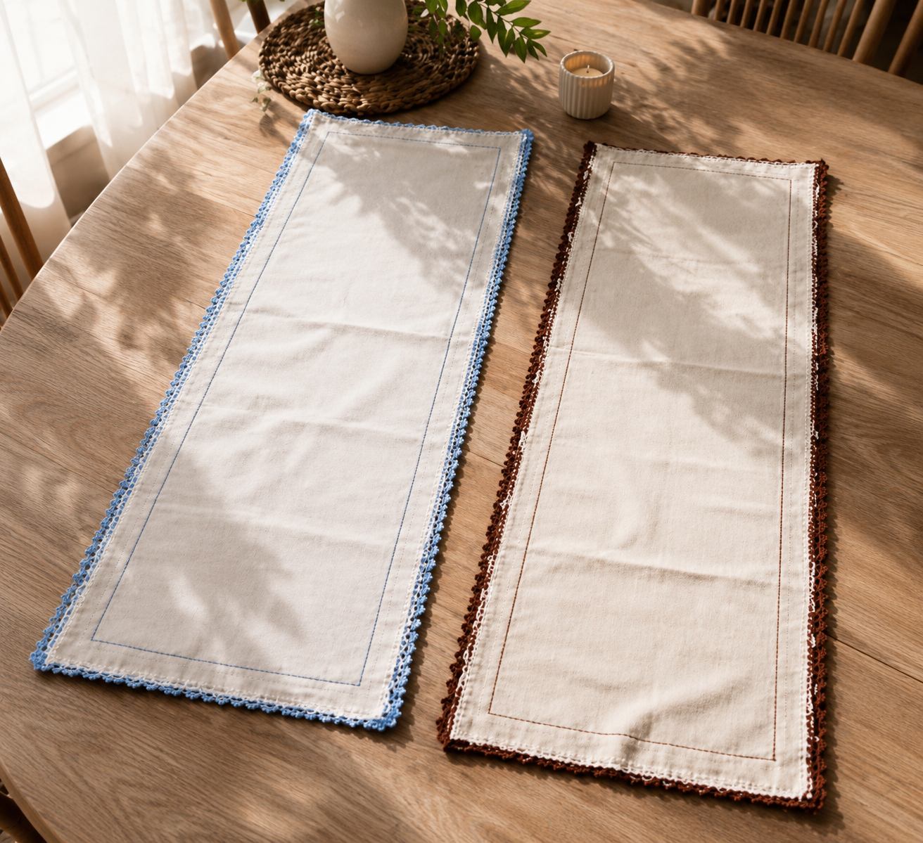 Large Centerpiece - Blue | FamilyVale