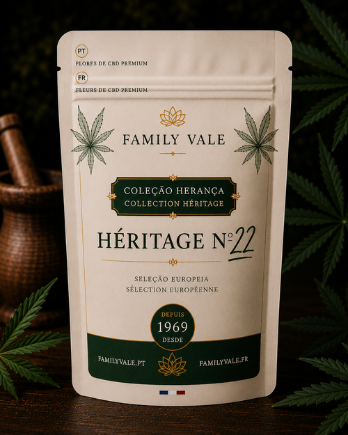 Héritage N°22 Ghost Haze HCT — Embalagem Family Vale
