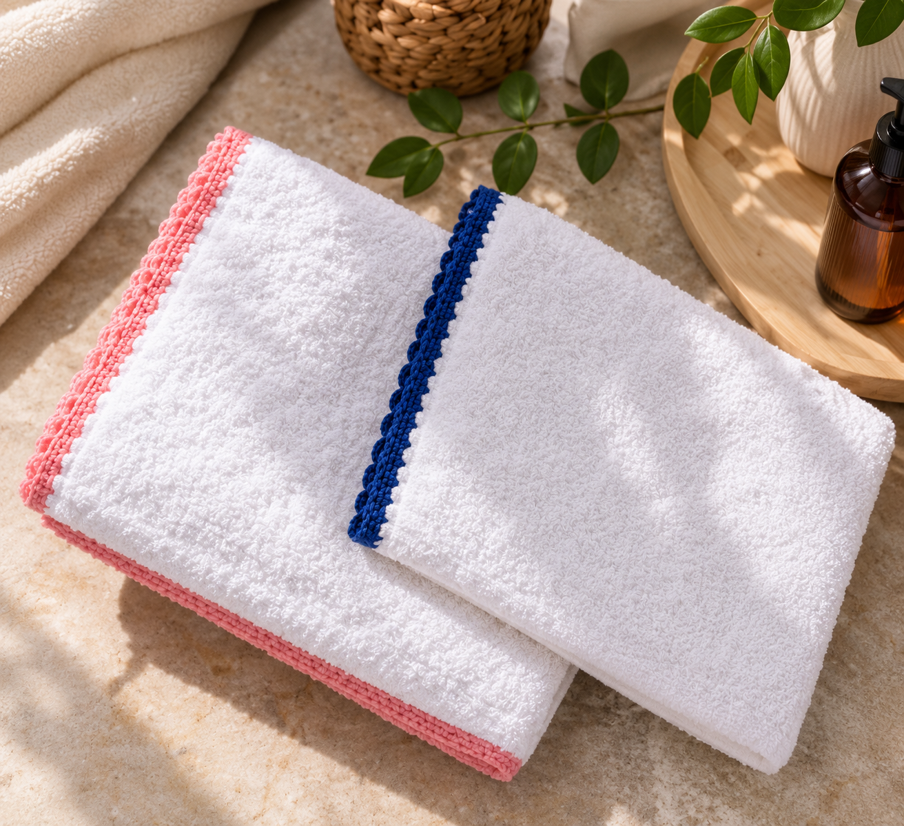 Pack of 2 Towels – Softness & Elegance | FamilyVale