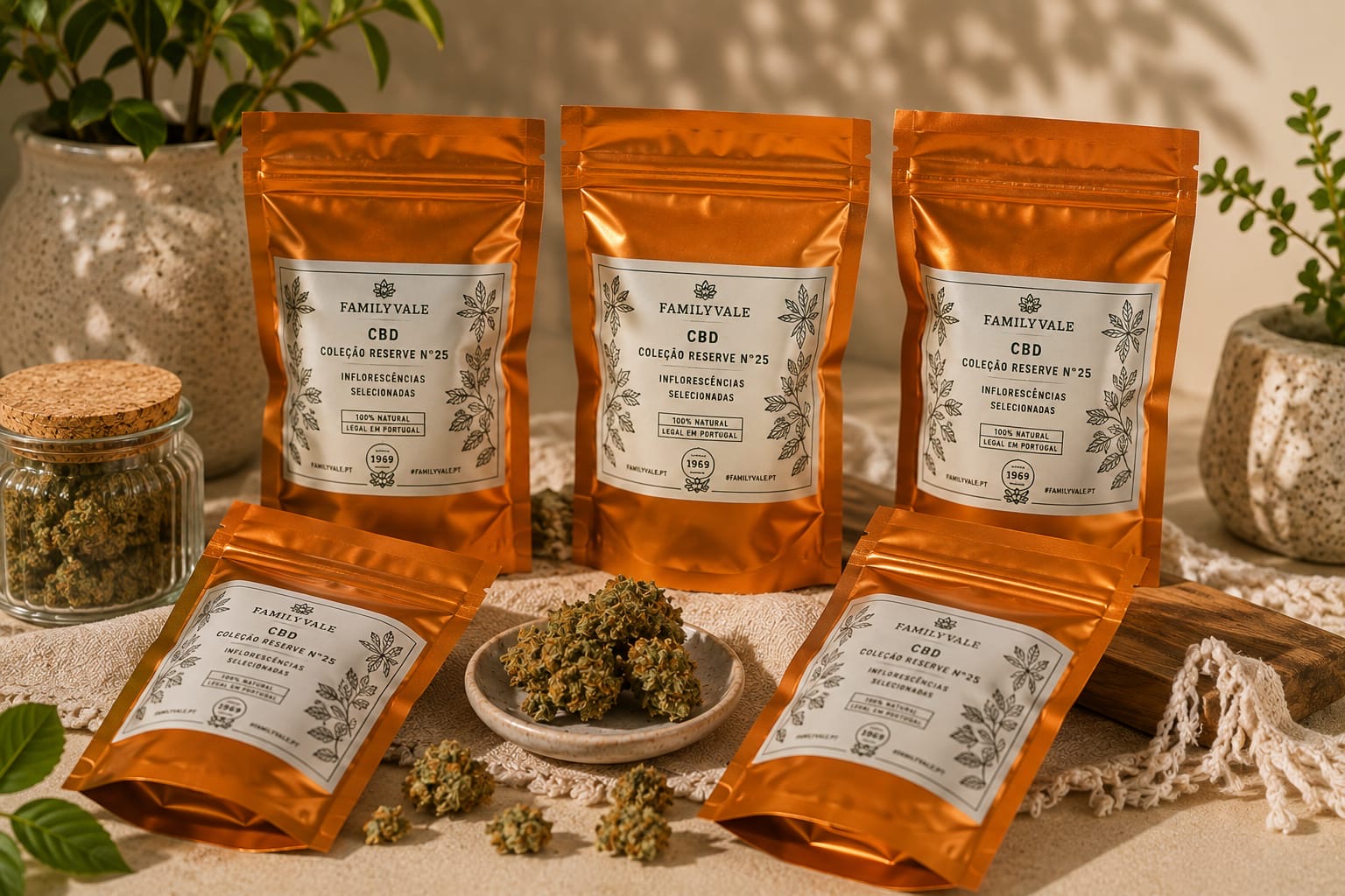 Réserve N°25 CBD — Coleção Reserva | Resina CBD Premium