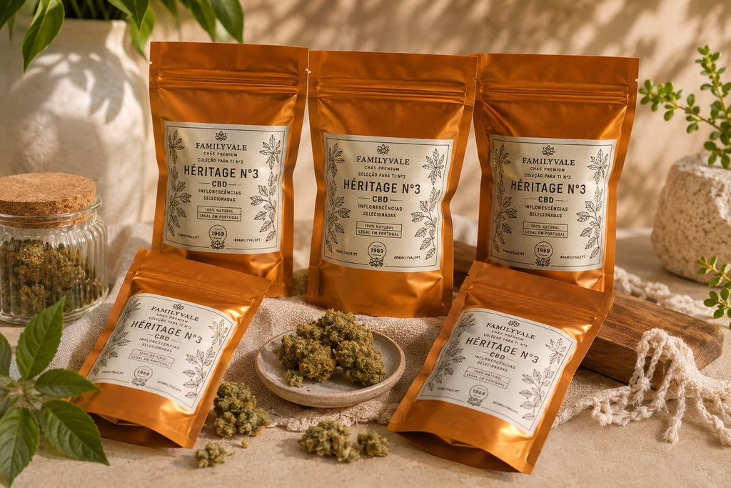 Héritage N°3 CBD — Coleção Herança | Flores de CBD Premium