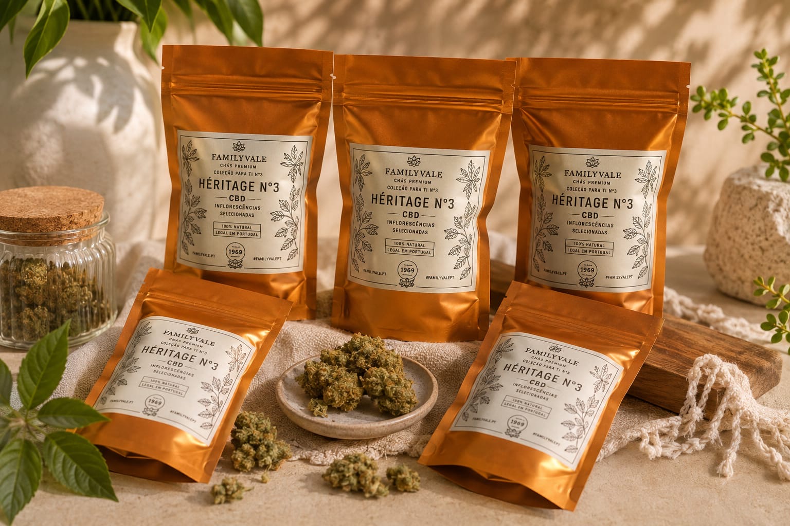 Héritage N°3 CBD — Coleção Herança | Flores de CBD Premium