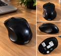 Segunda Mão | Rato Sem Fios T’nB Preto – Design Ergonómico