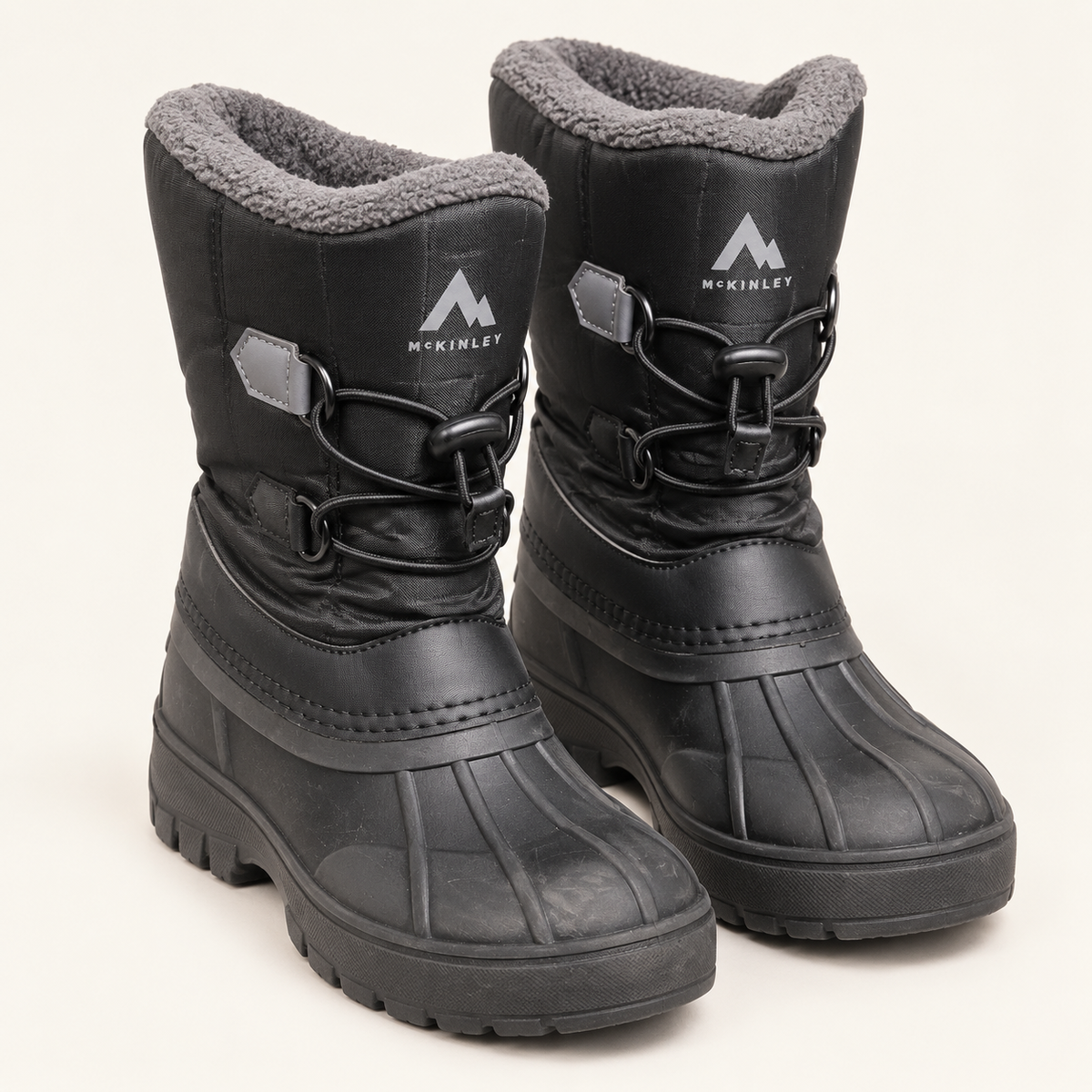 Segunda Mão | Botas de Neve McKINLEY Pretas – Tamanho 37/38