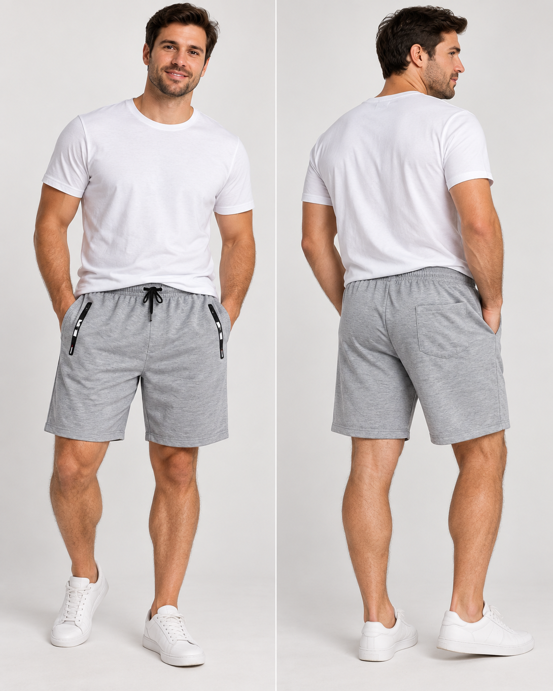 Calções de Homem – 3 Cores – 2XL/3XL – Novos com Etiqueta