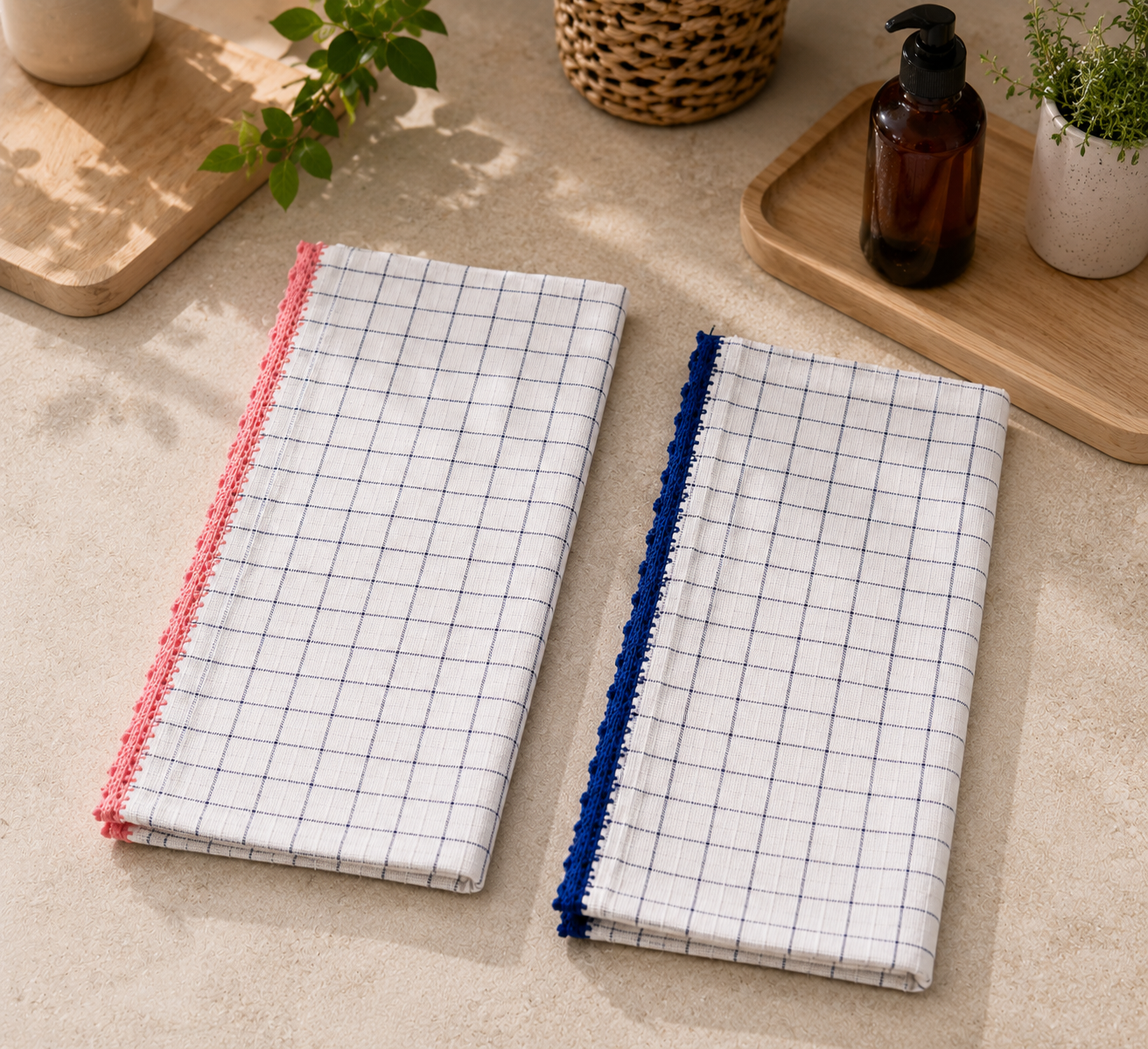 2-Pack Kitchen Cloths – Elegance & Simplicity | FamilyVale