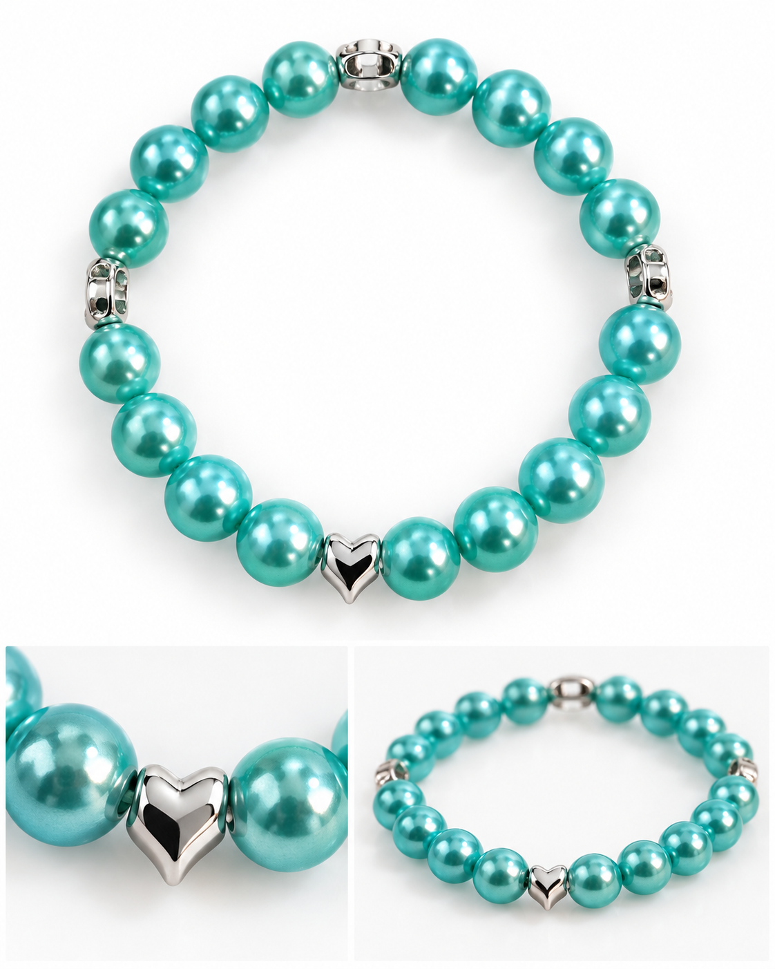 Pulseira artesanal para adulto – Modelo único feito à mão