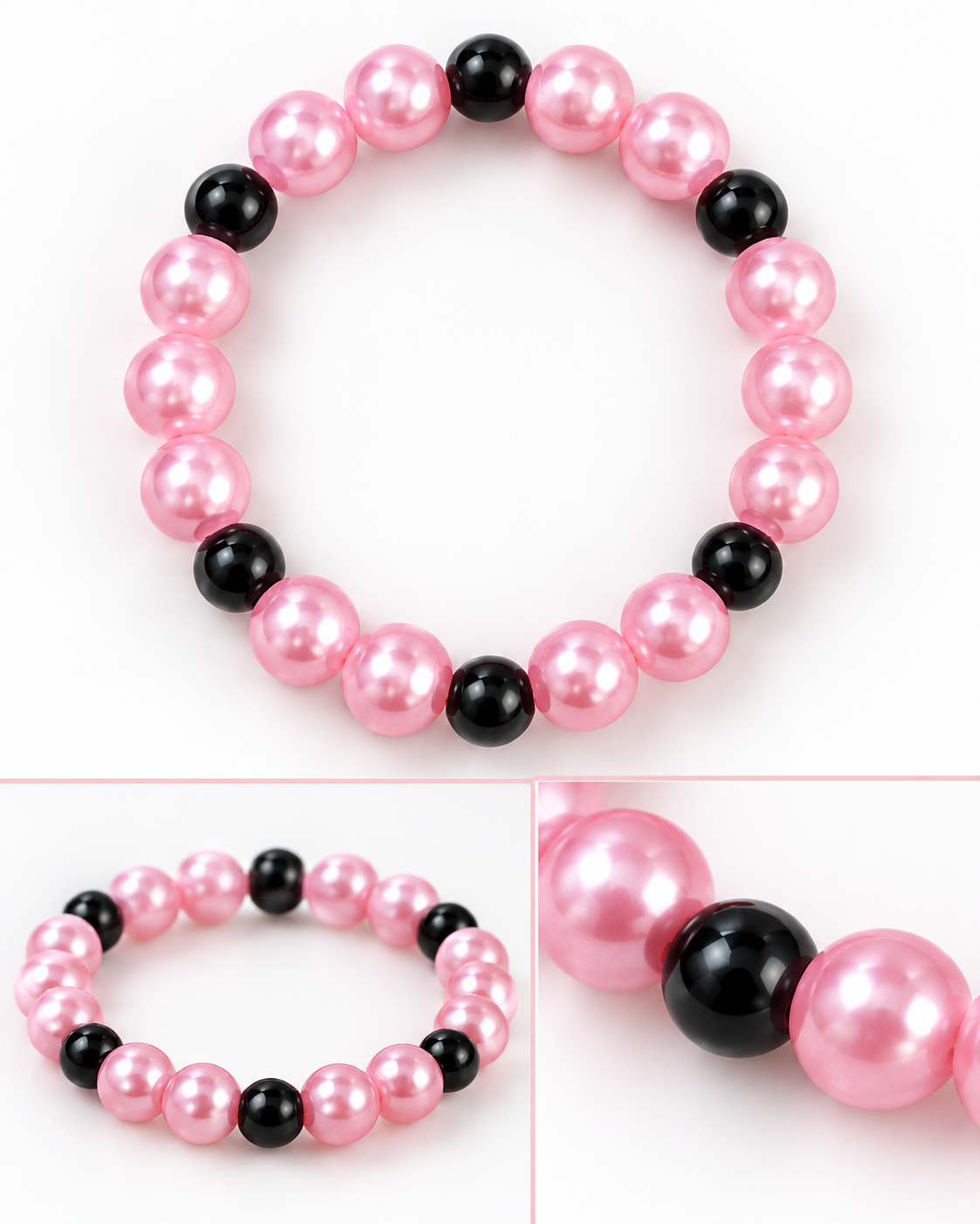 Pulseira artesanal para adulto – Modelo único feito à mão
