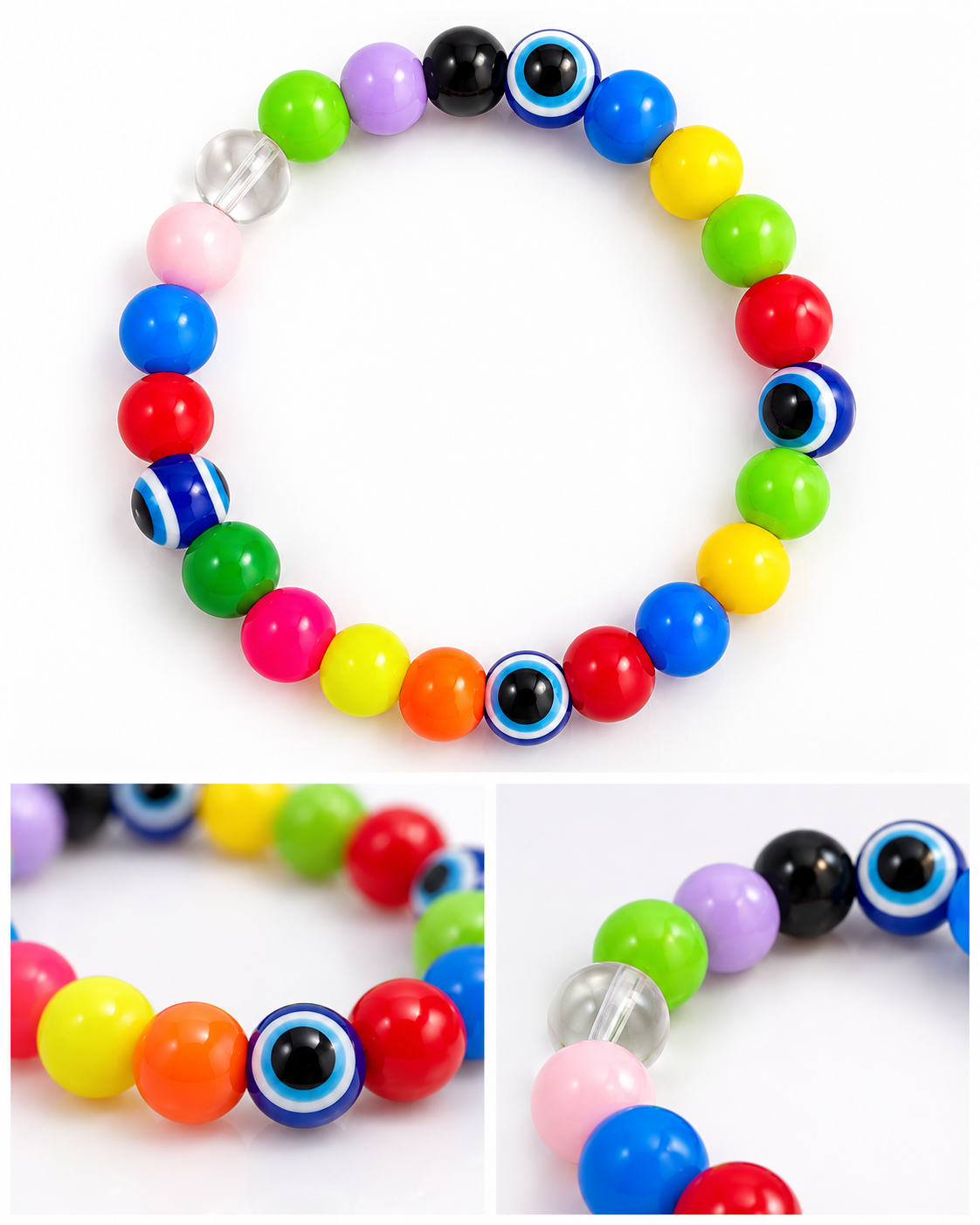 Pulseira artesanal para adulto – Modelo único feito à mão