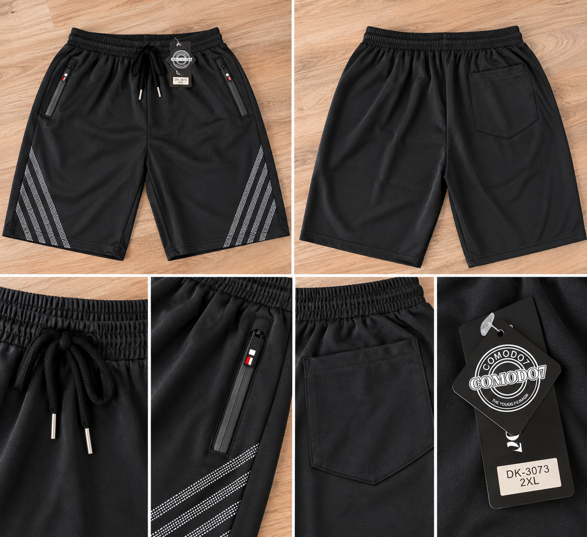 Calções de Homem – 3 Cores – 2XL/3XL – Novos com Etiqueta
