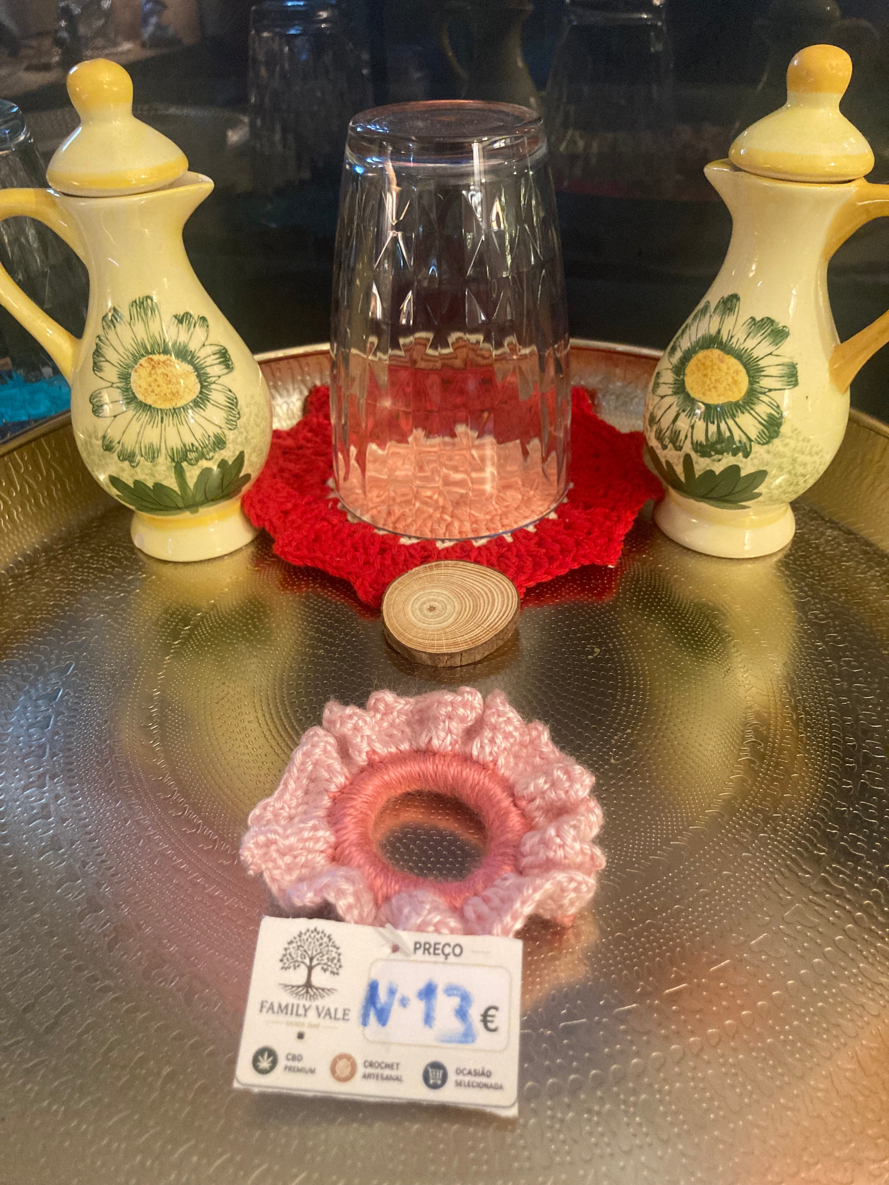 Chouchou de Crochet Artesanal – Bebés & Meninas