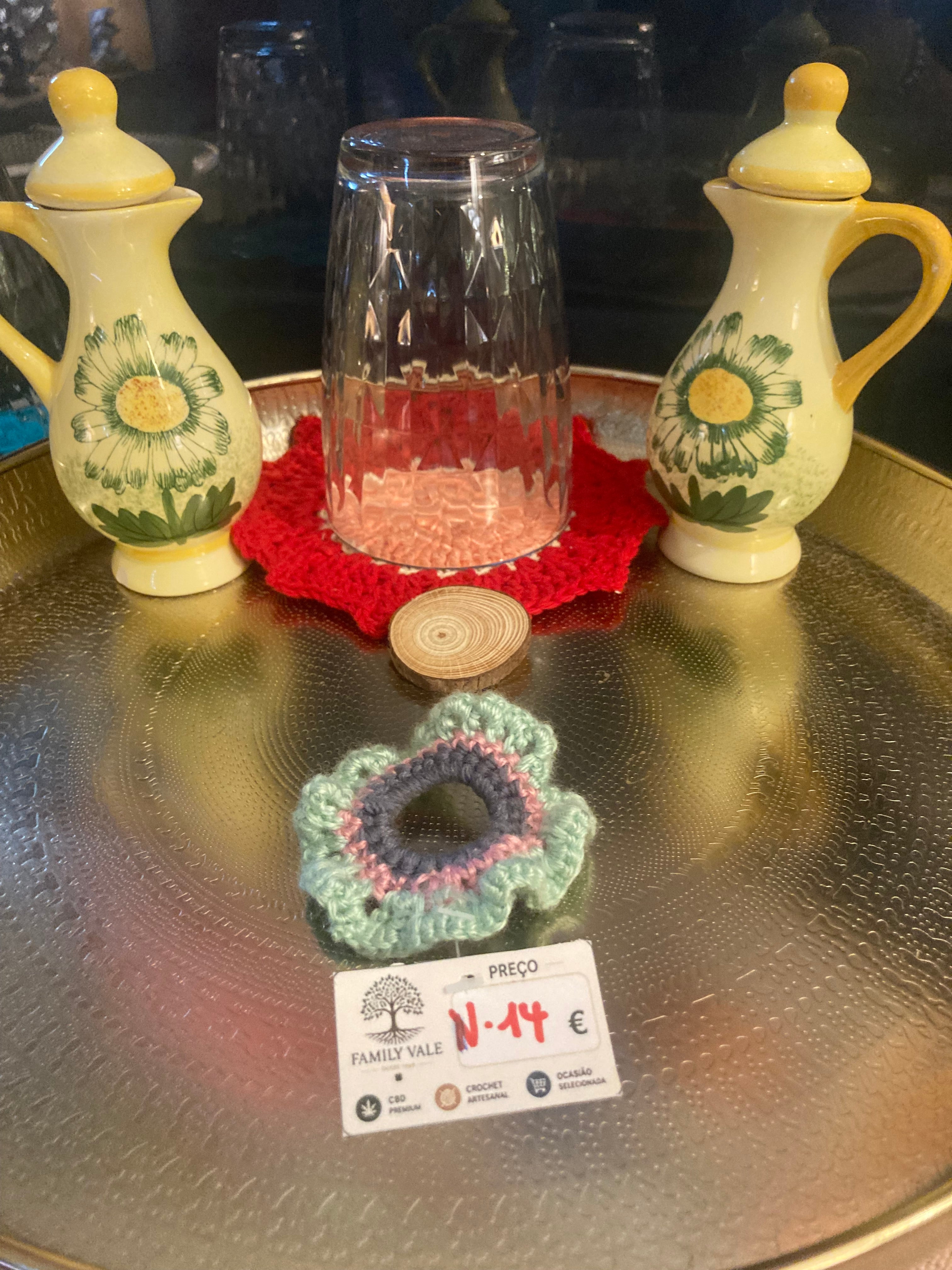 Chouchou de Crochet Artesanal – Bebés & Meninas