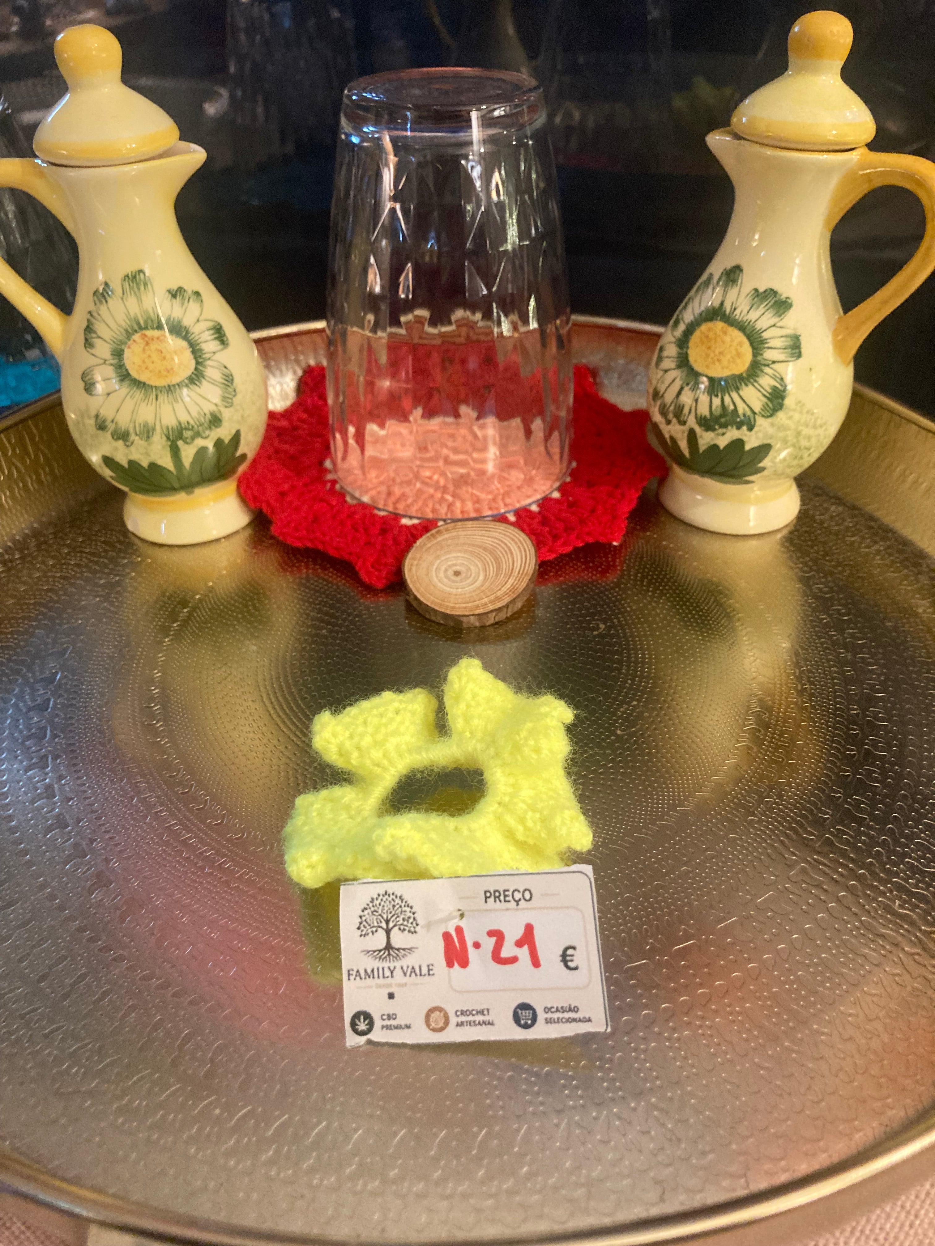 Chouchou de Crochet Artesanal – Bebés & Meninas
