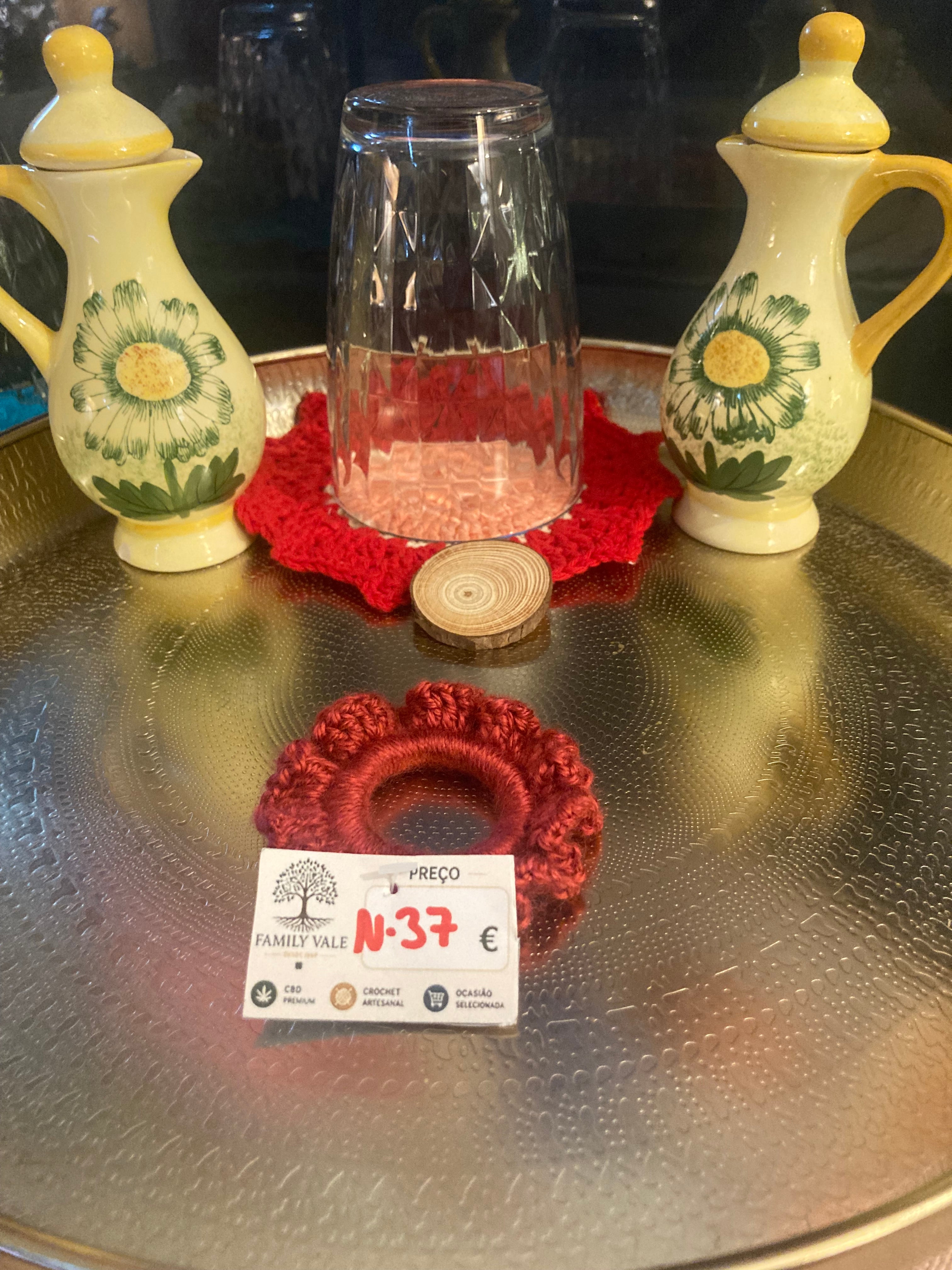 Chouchou de Crochet Artesanal – Bebés & Meninas