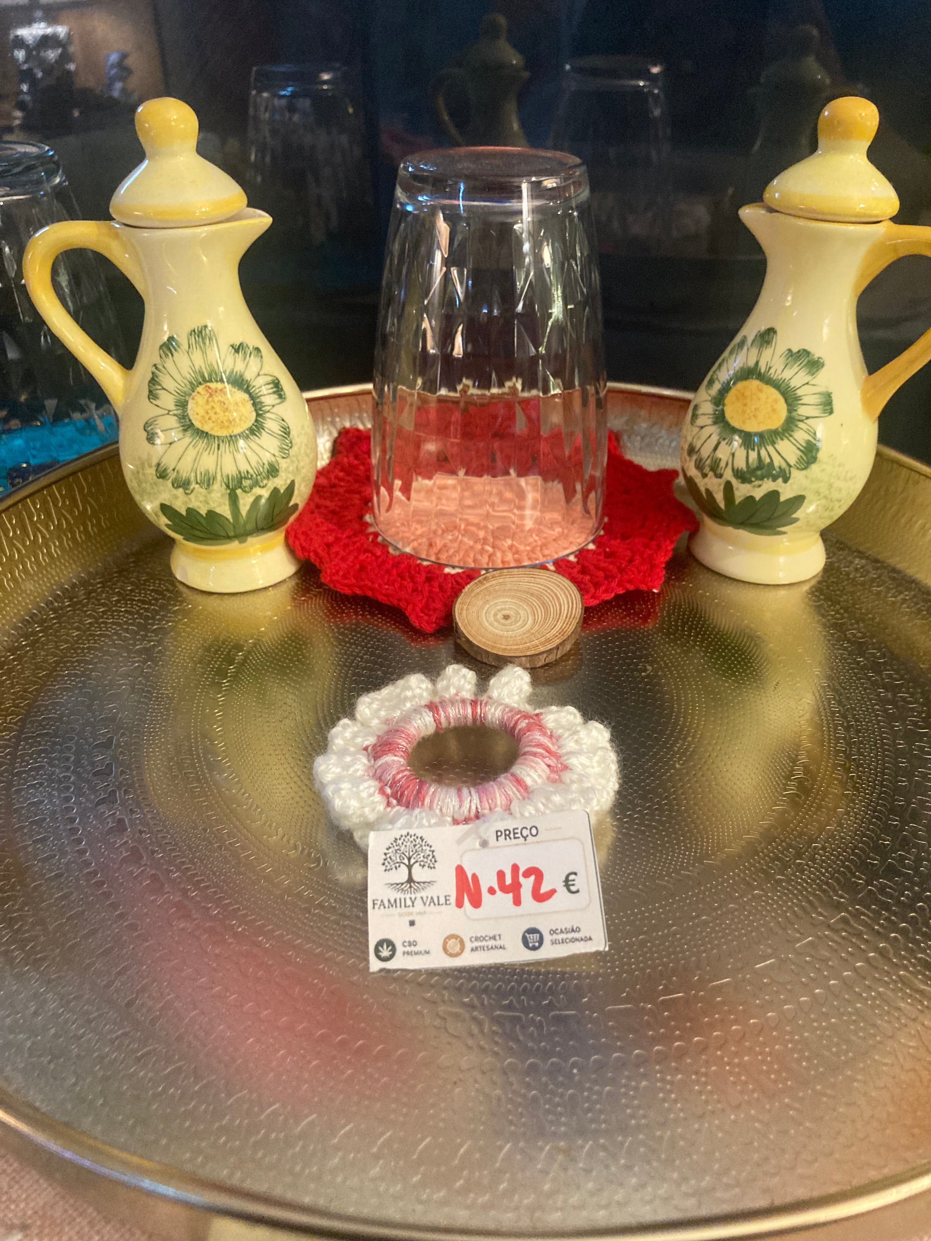 Chouchou de Crochet Artesanal – Bebés & Meninas