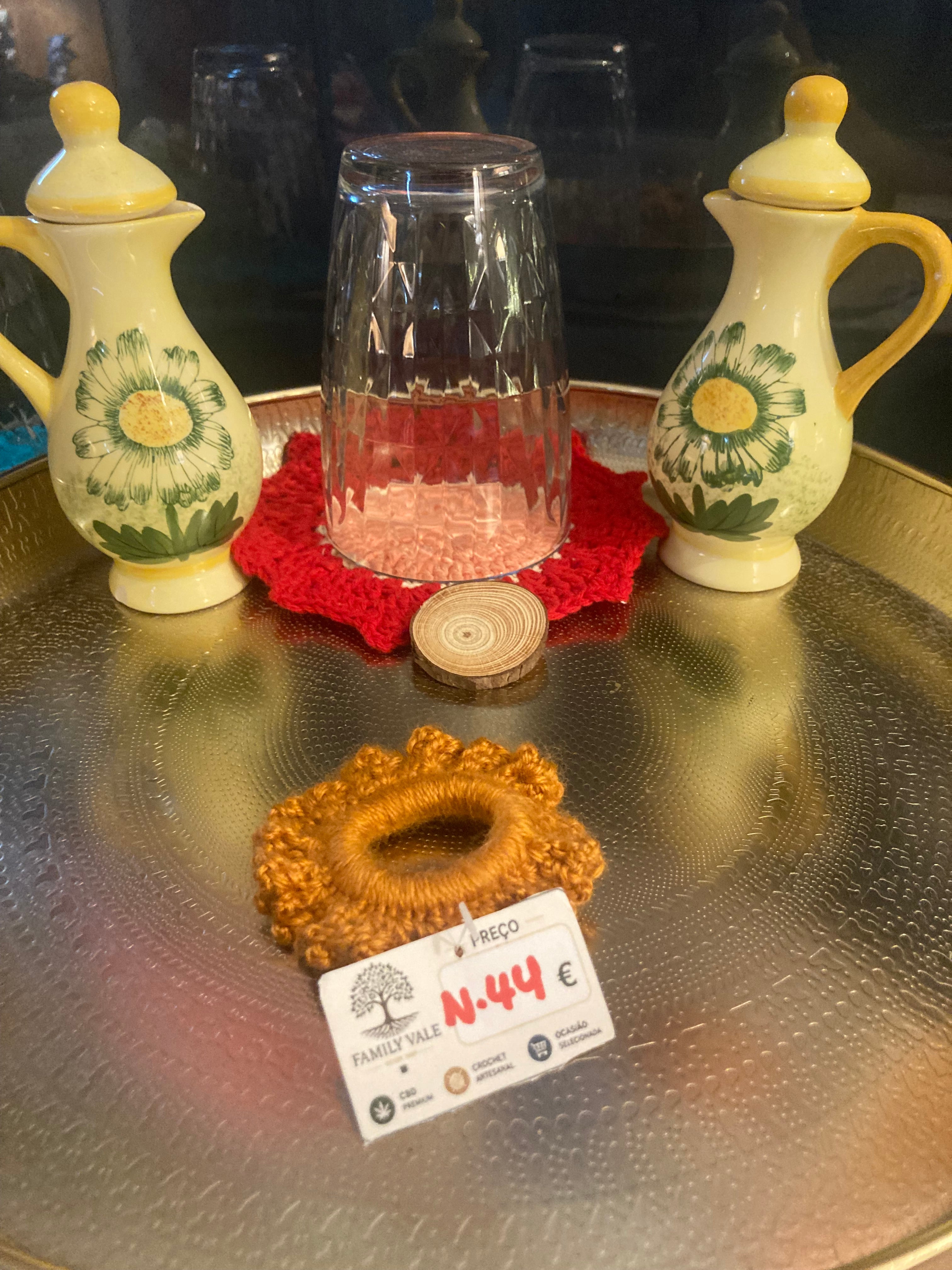 Chouchou de Crochet Artesanal – Bebés & Meninas