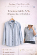 KIABI XXL Blue Shirt – Stylish & Lightweight