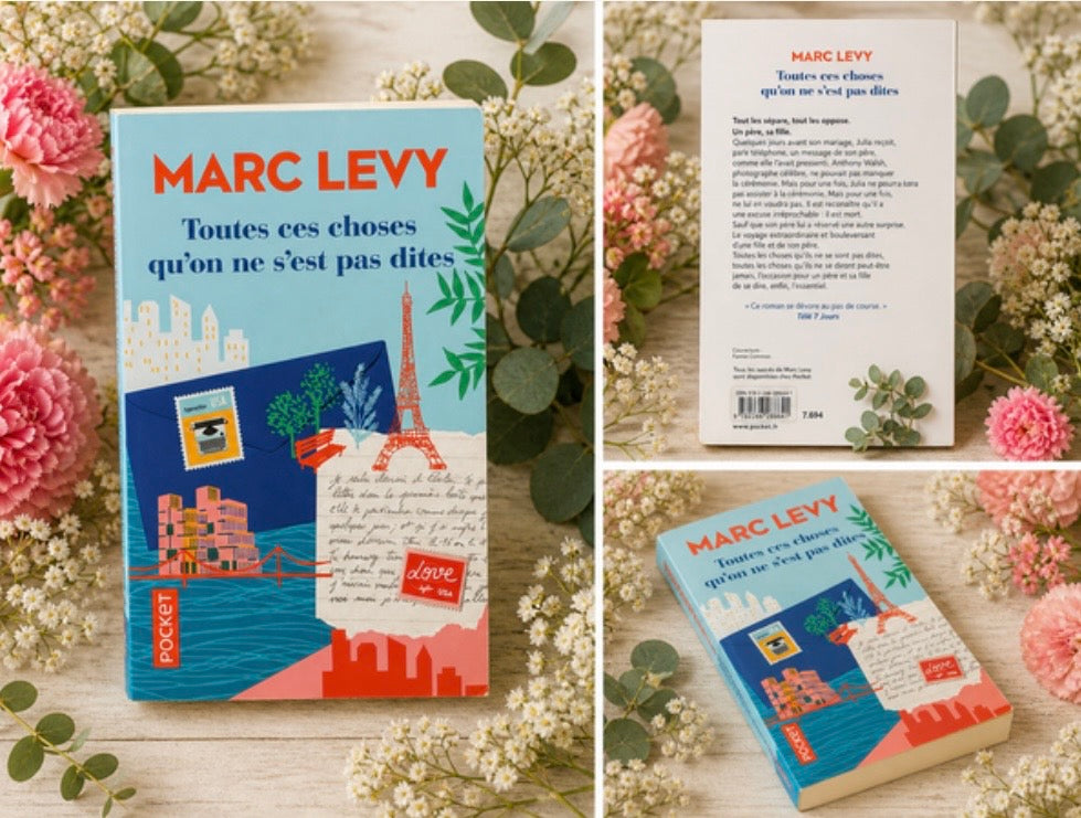 Book – Toutes ces choses qu'on ne s'est pas dites
