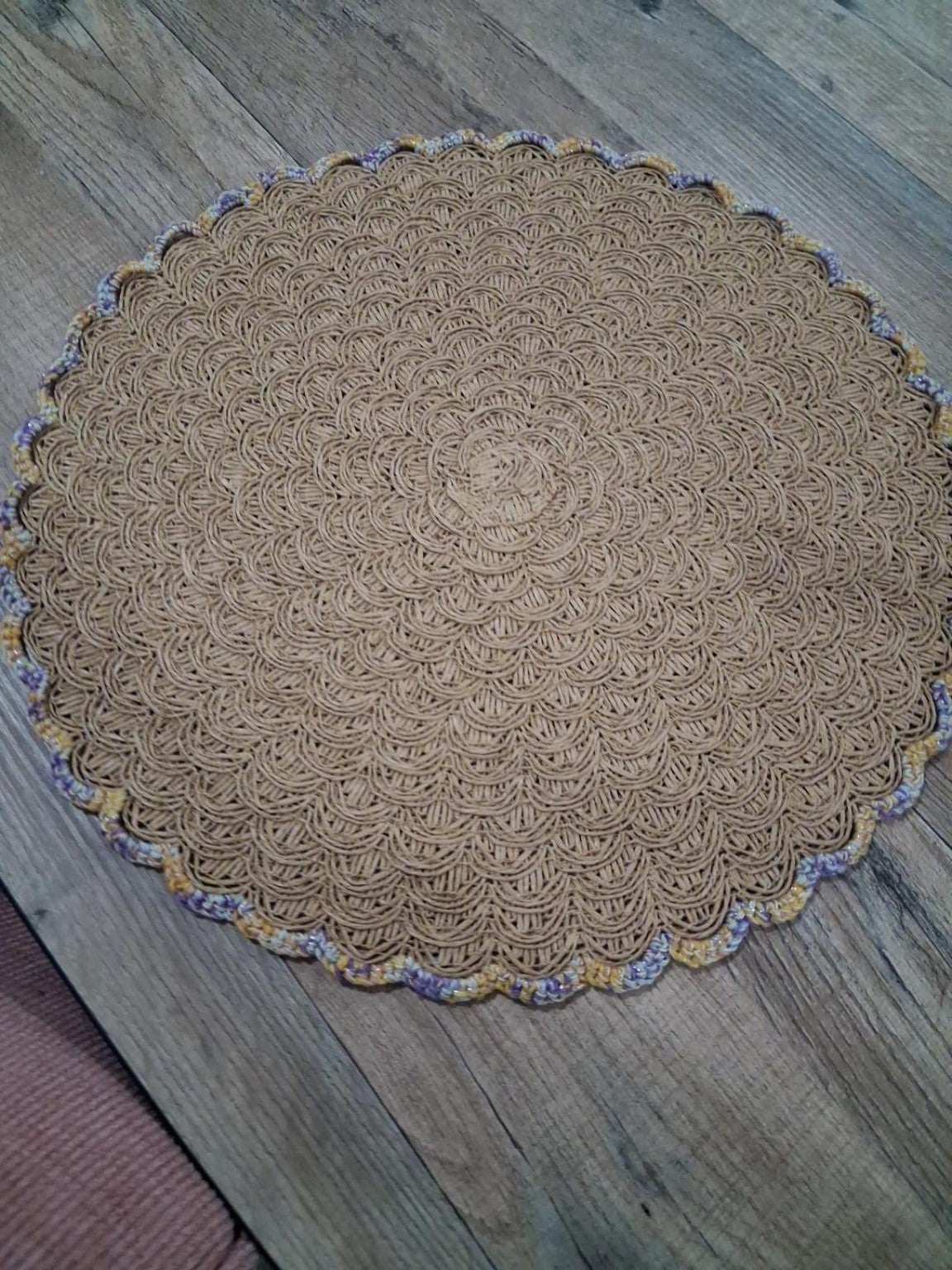 Fotografia original inteira da textura de conchas em castanho claro