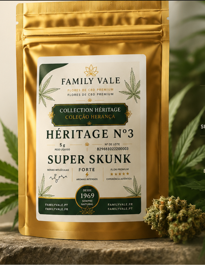 CBD Premium - Heritage N°3 Super Skunk